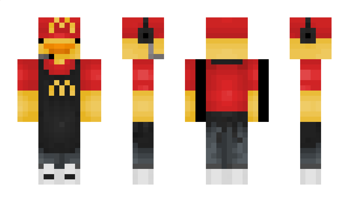 GigaAleksi Minecraft Skin