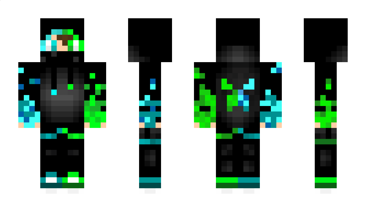 Deadly_Striker Minecraft Skin