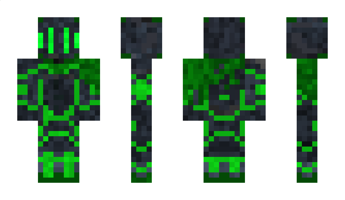 greenlmt Minecraft Skin