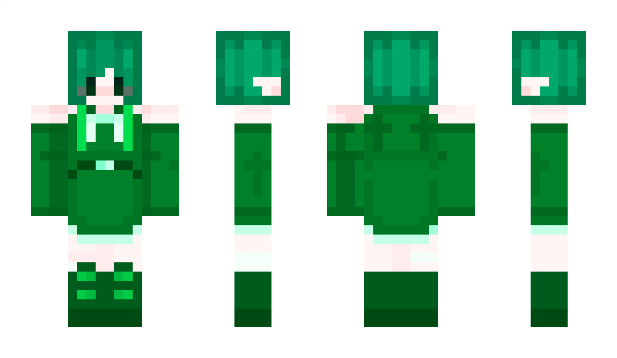 YoSoyMora Minecraft Skin