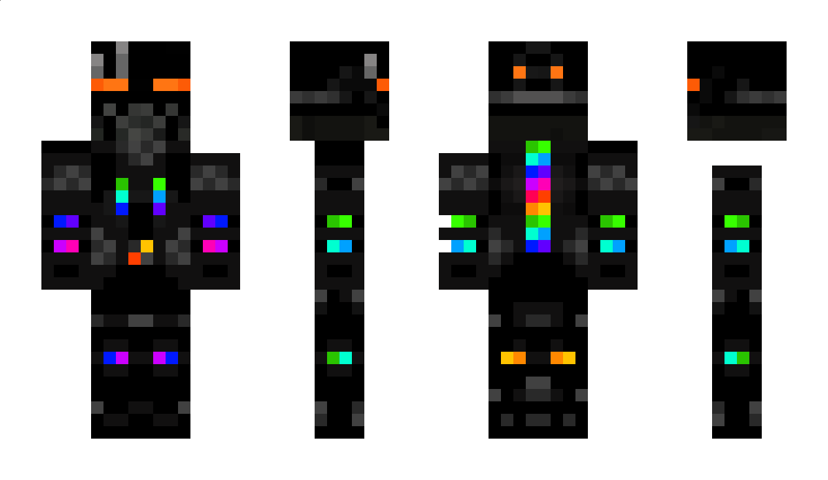 HeroK Minecraft Skin