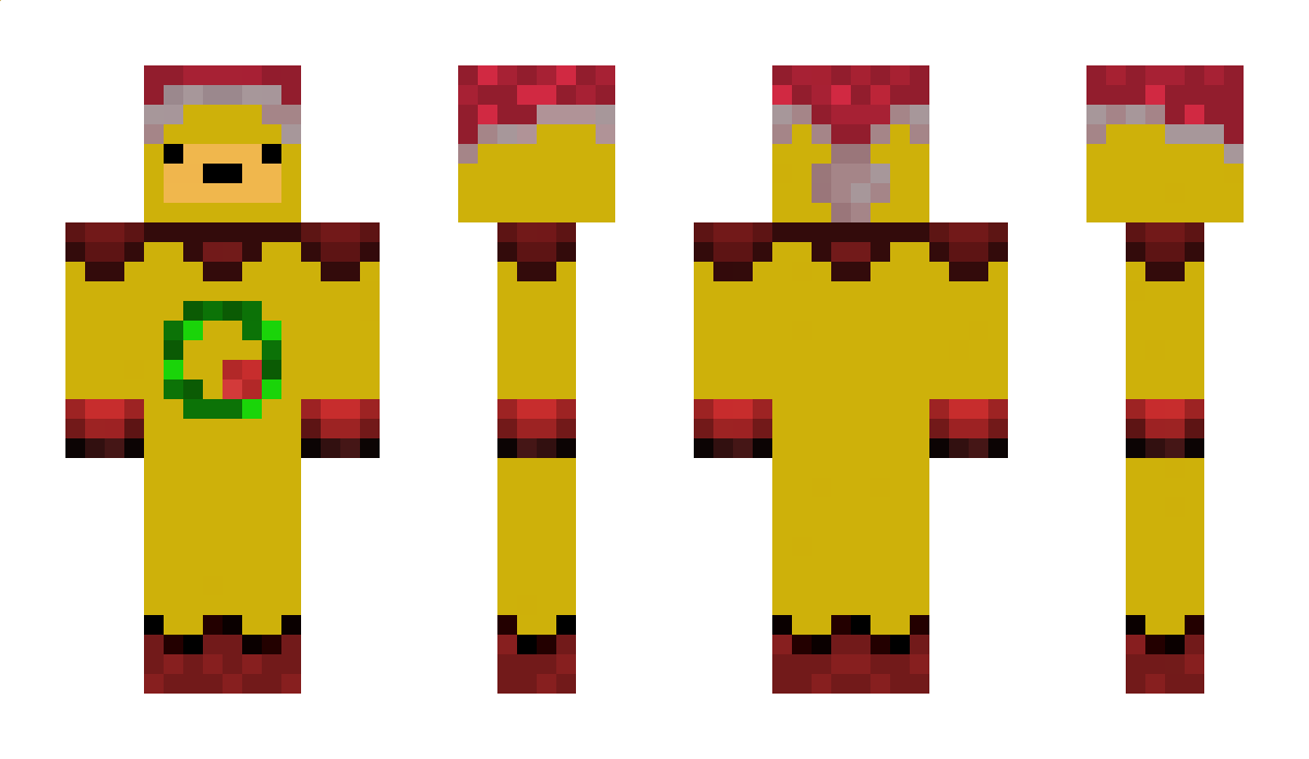 xiled Minecraft Skin