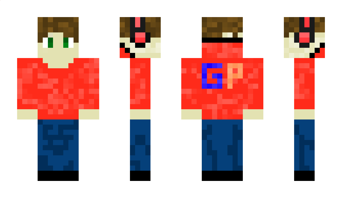 GavinPlayz55 Minecraft Skin