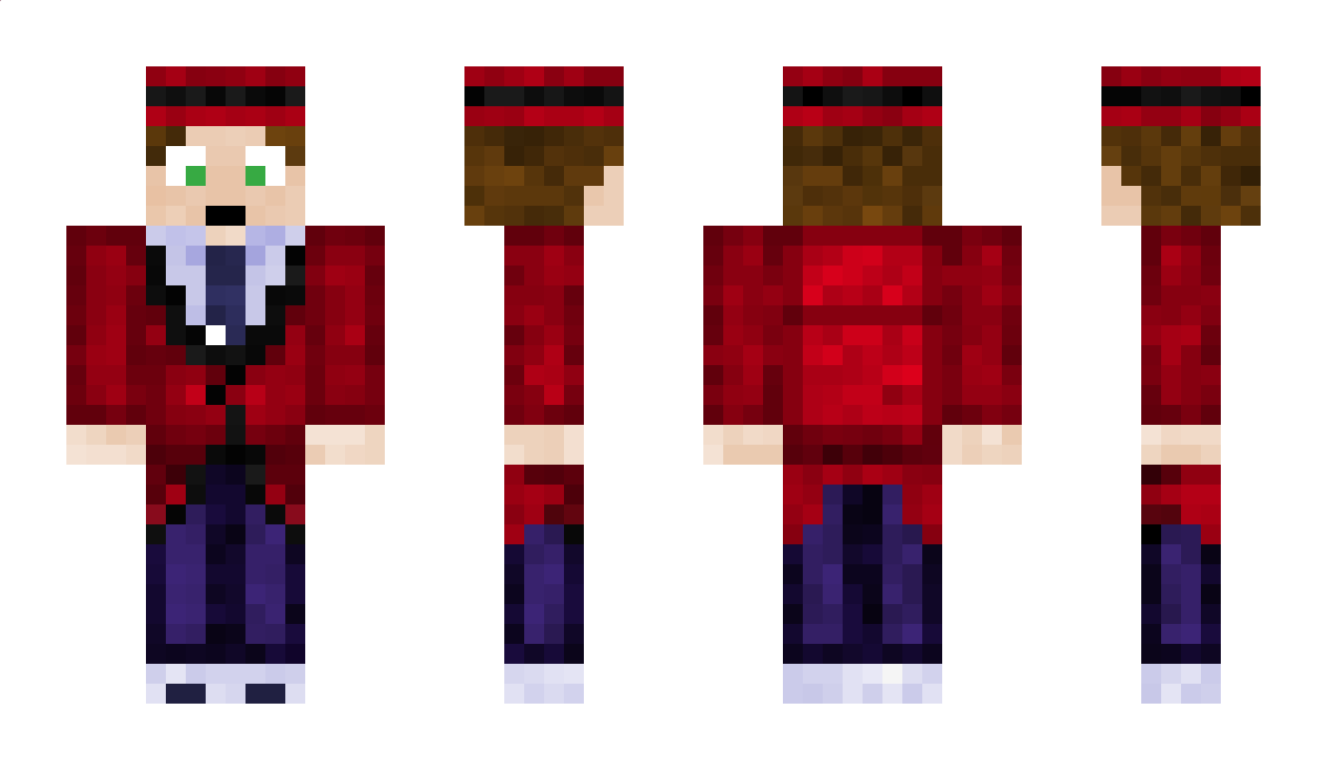 GioGraffix Minecraft Skin