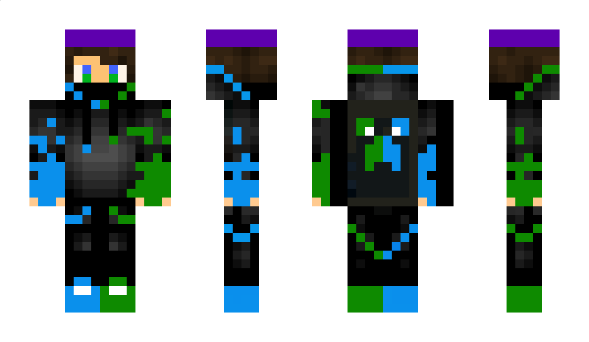 0AB7 Minecraft Skin