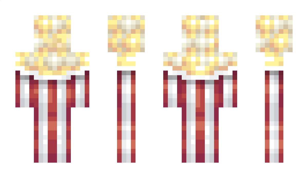 popcornmc Minecraft Skin