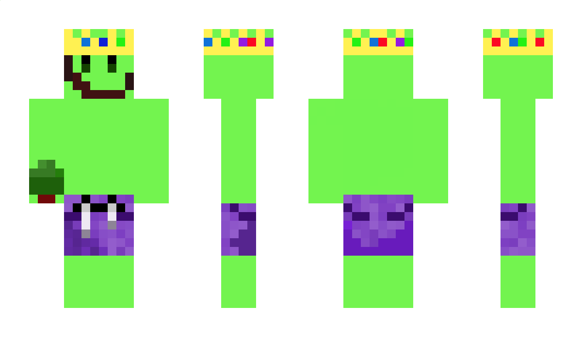 NotFatYet Minecraft Skin