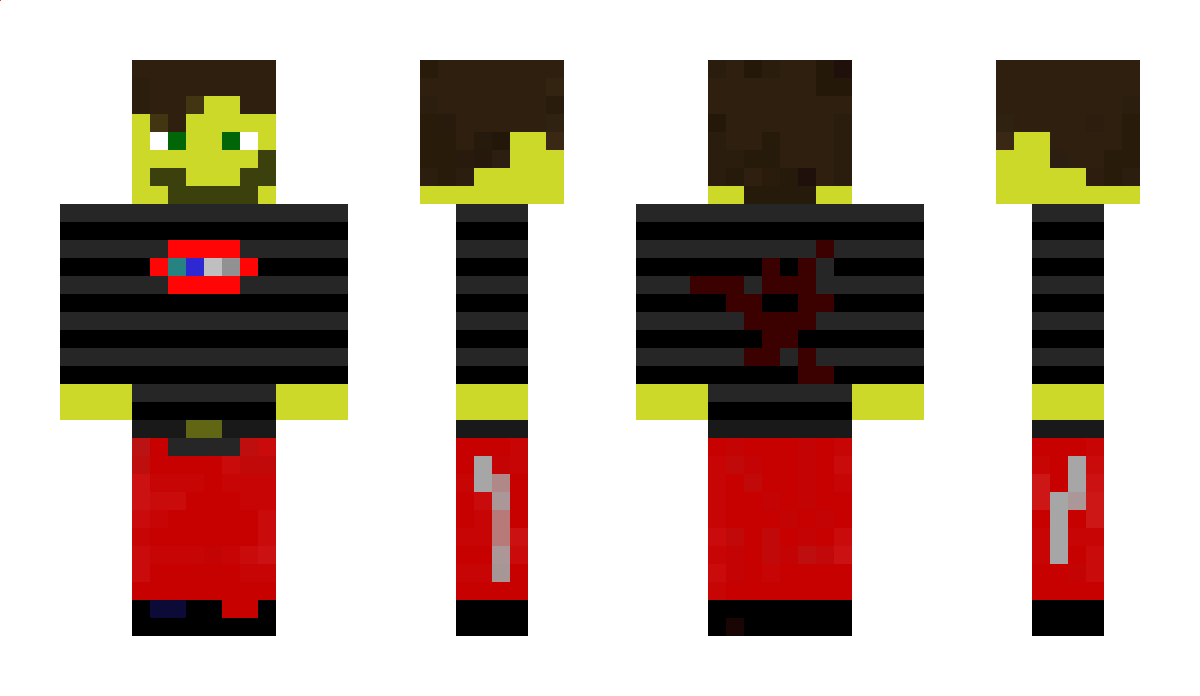 chaosflo43 Minecraft Skin