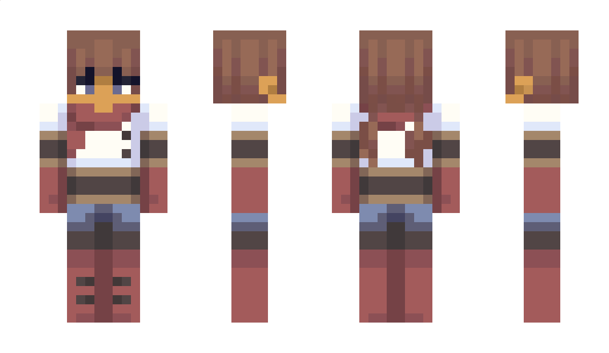 Fuzzie Minecraft Skin