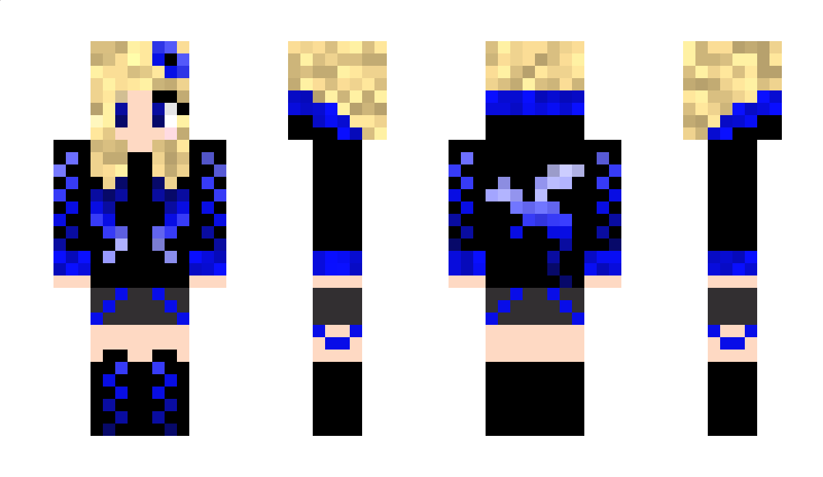 RinChan Minecraft Skin