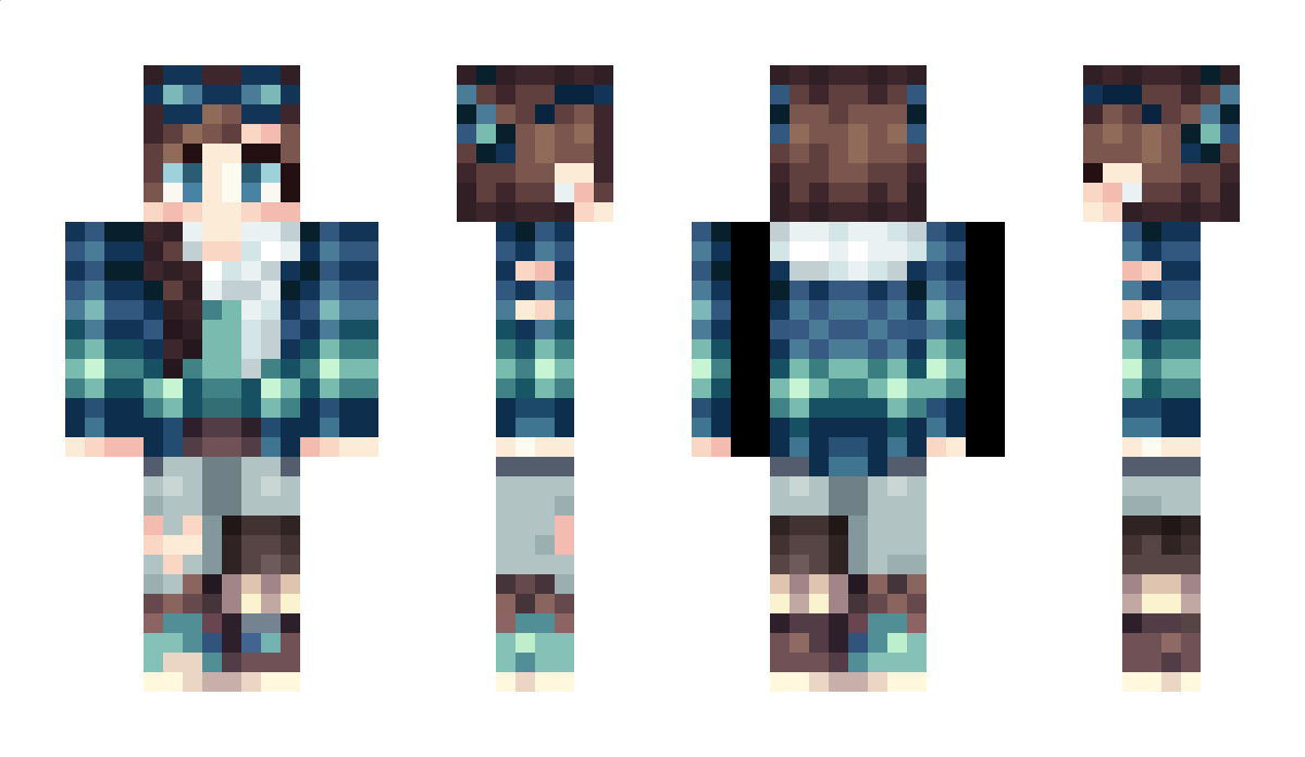 LadyBleu Minecraft Skin