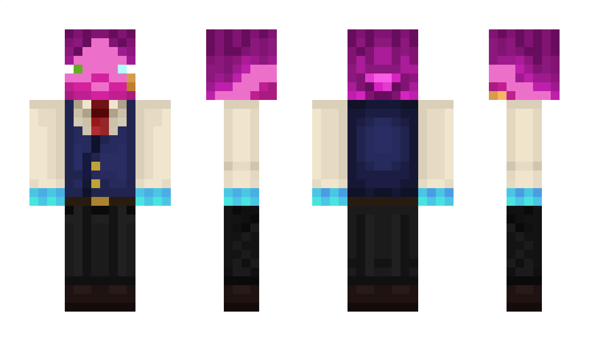BoyInRot Minecraft Skin
