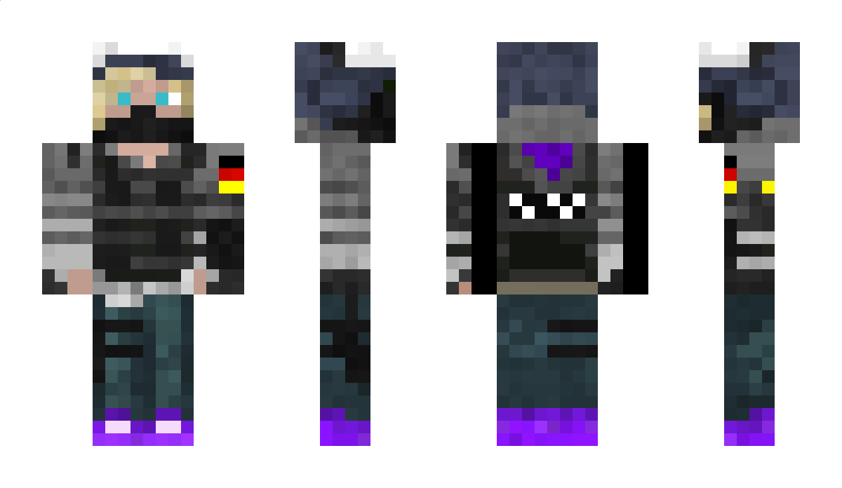 AbyssAnara Minecraft Skin