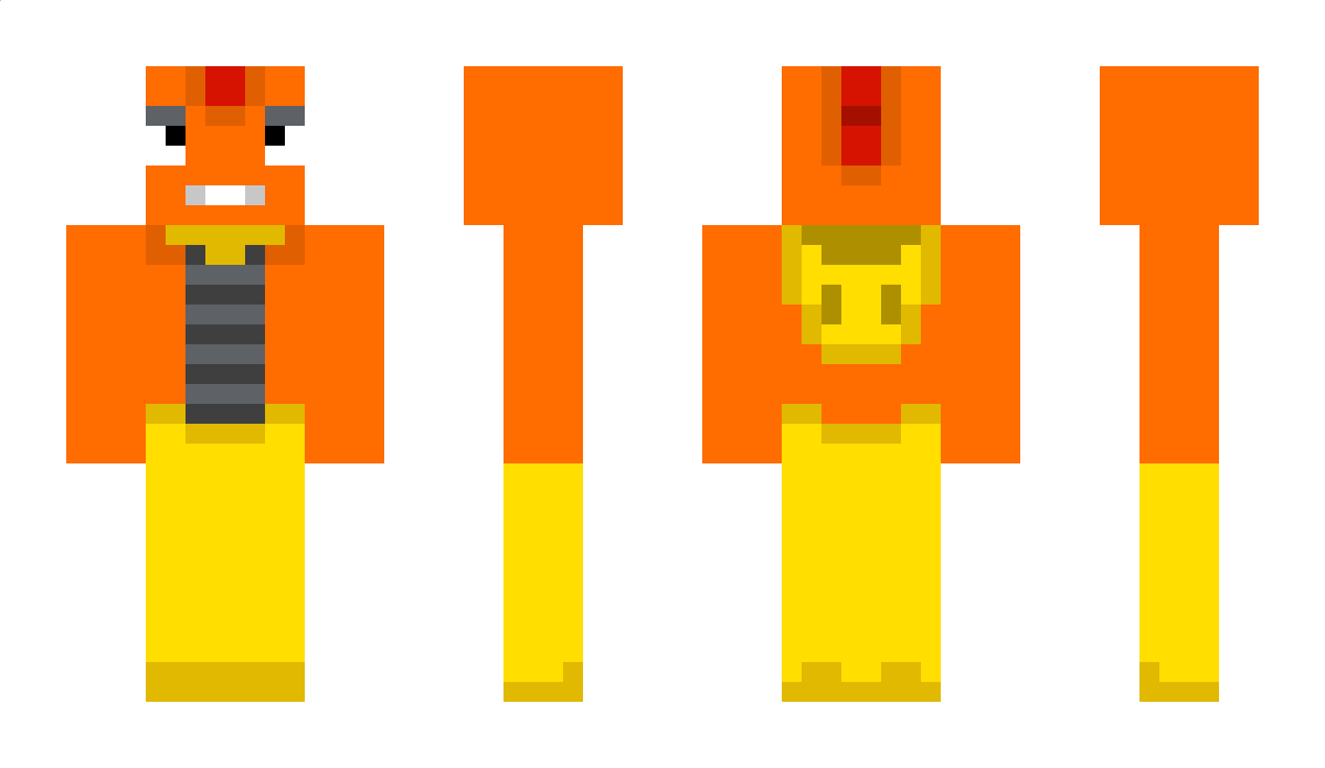 Gecki Minecraft Skin