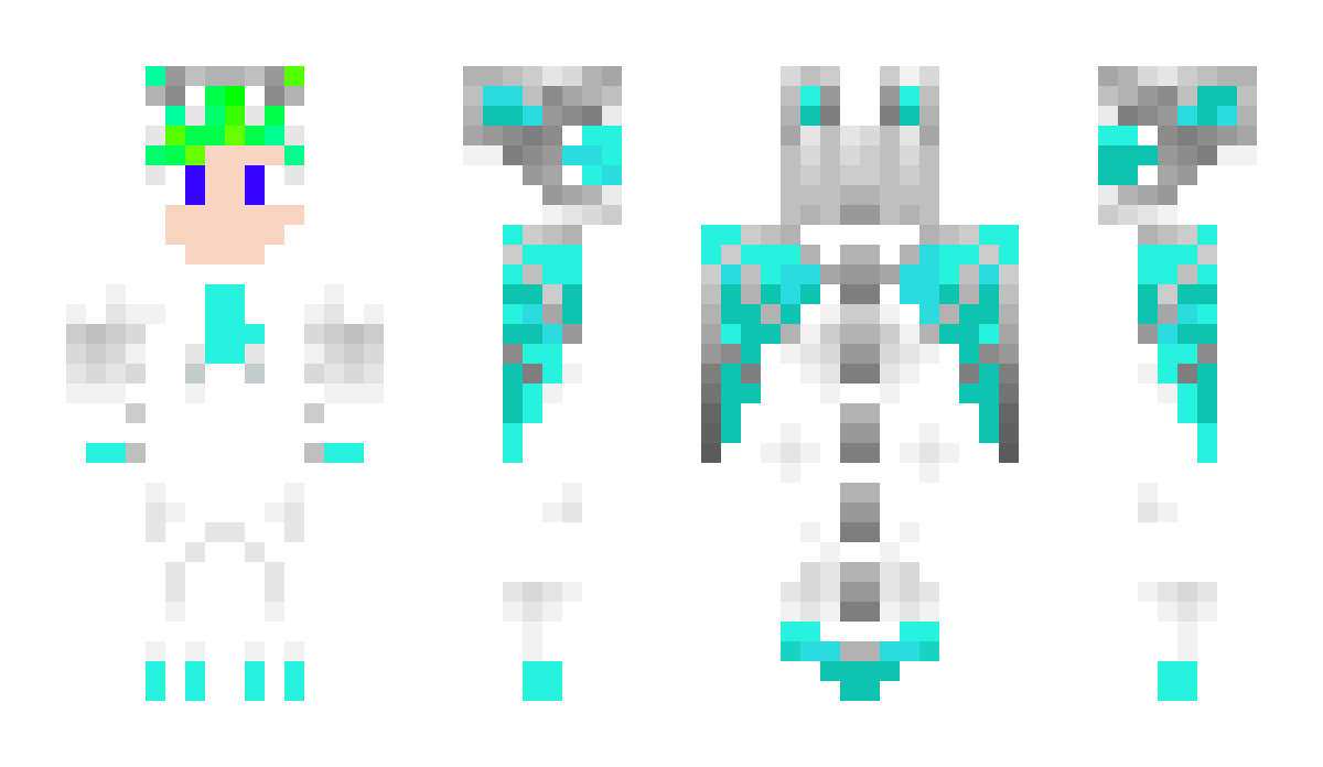 SlaneSD Minecraft Skin