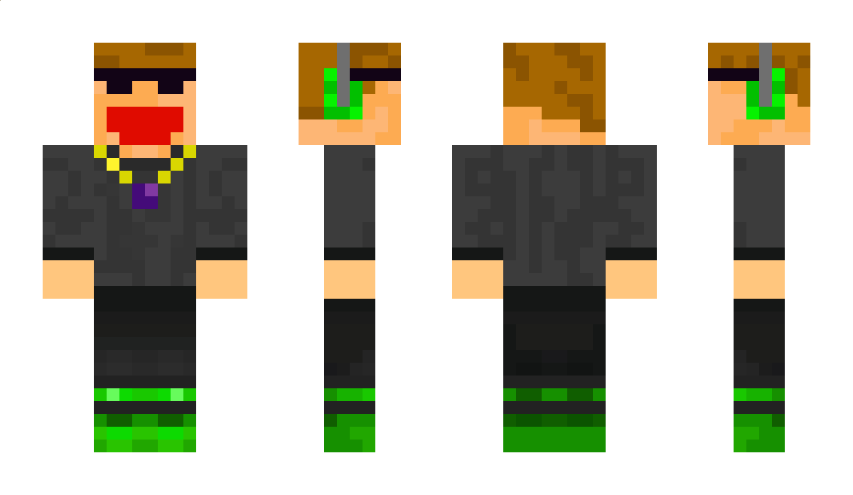 CreeperAlves2 Minecraft Skin