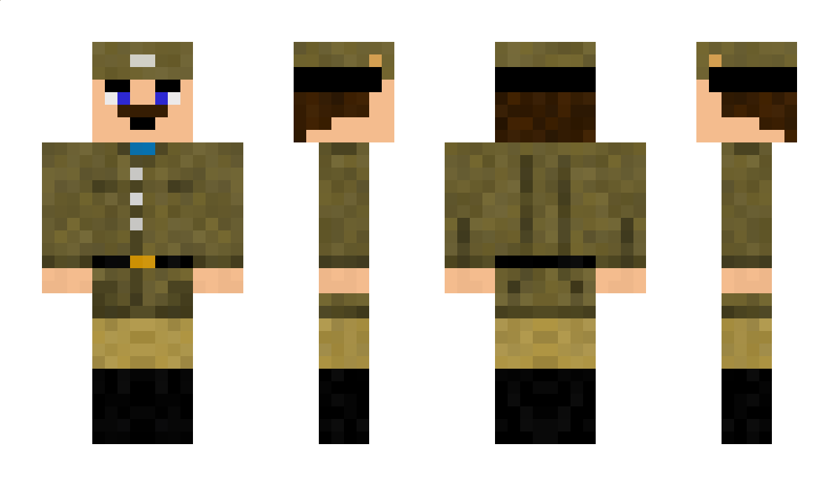 Frederick_Selous Minecraft Skin