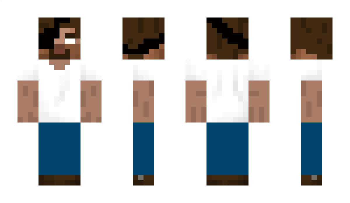 OverGrowthX Minecraft Skin