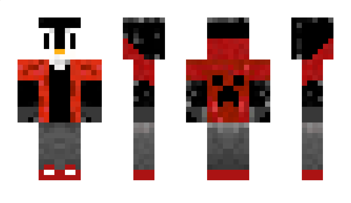 idm Minecraft Skin