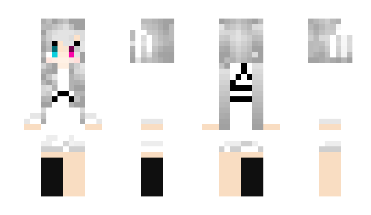 25ji_Nightcord Minecraft Skin