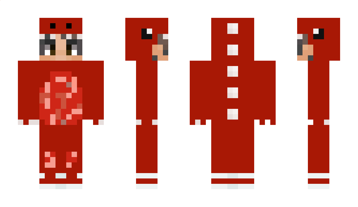 RedBoyyy Minecraft Skin