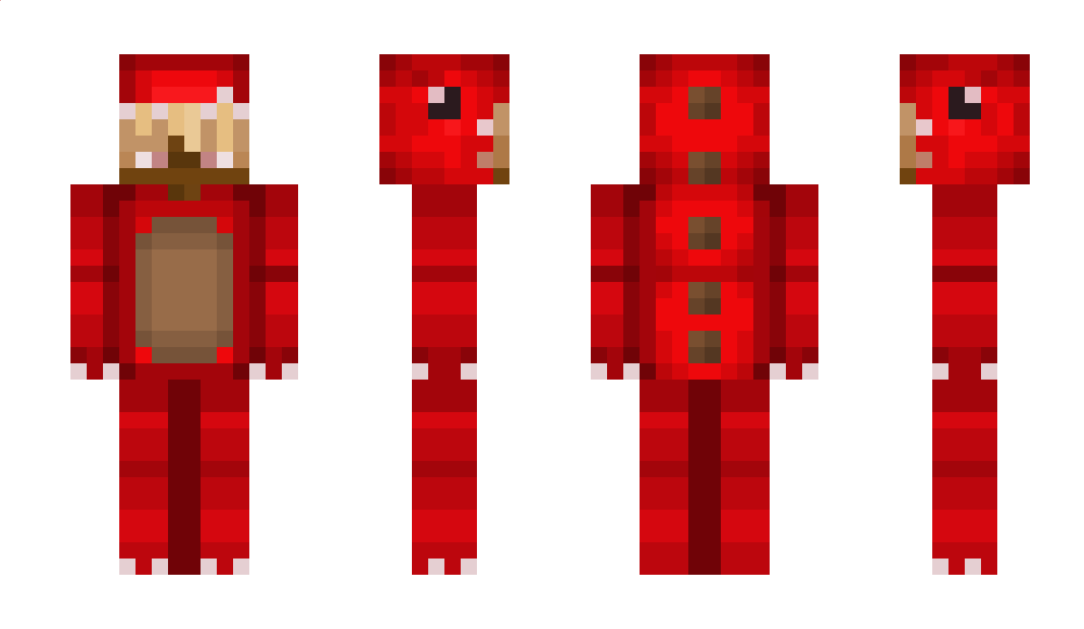 ItzKyameron Minecraft Skin