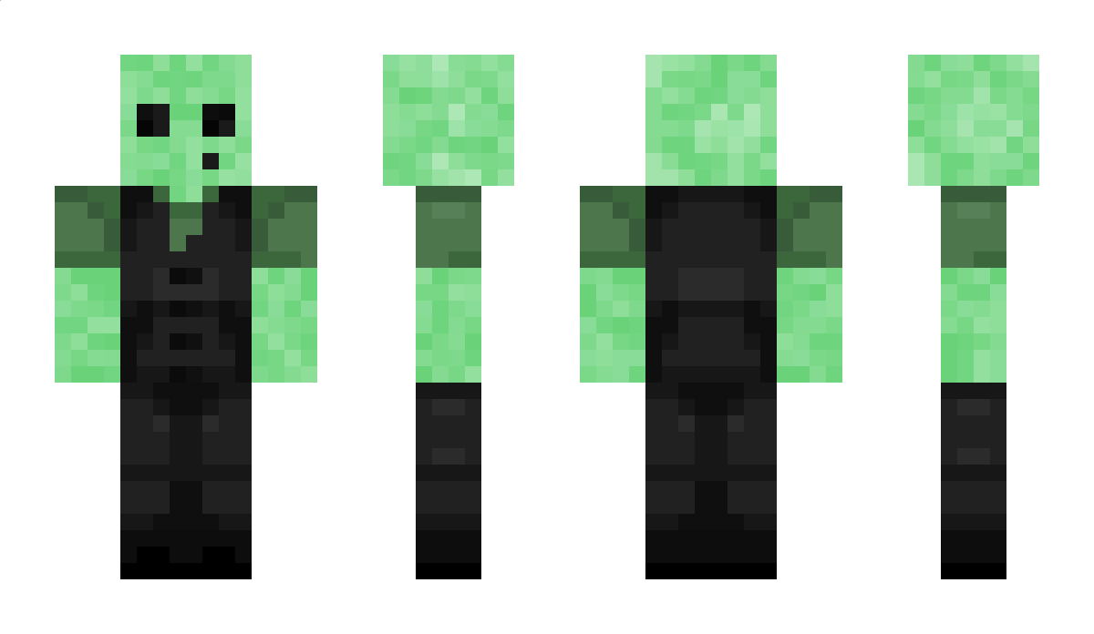 greenbeanyea Minecraft Skin