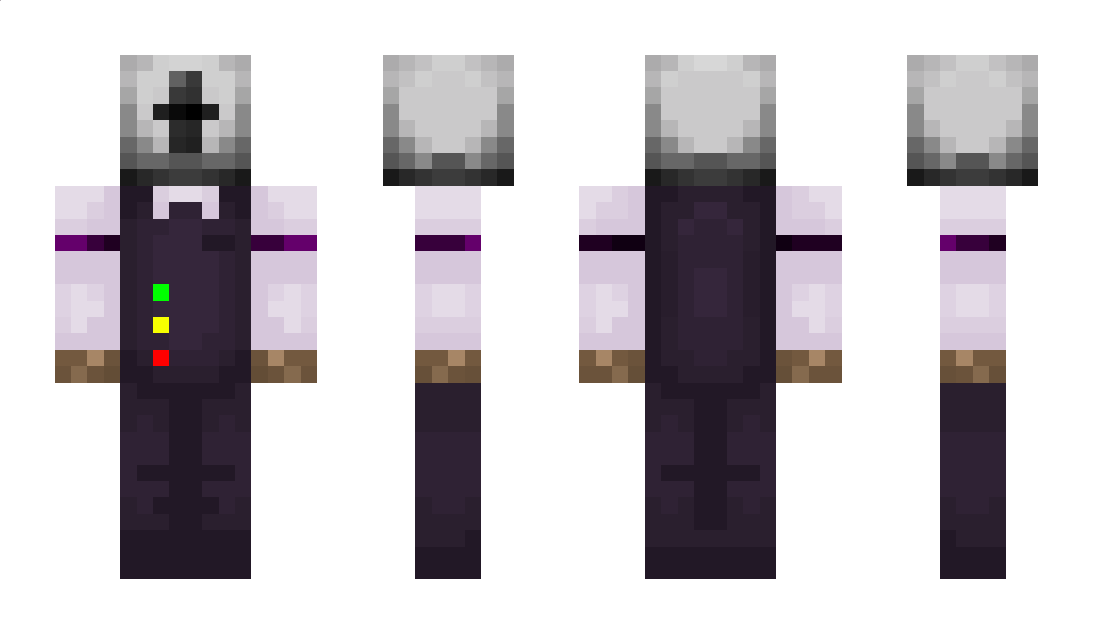 toaster4201 Minecraft Skin