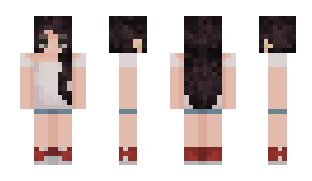 Mantelli Minecraft Skin