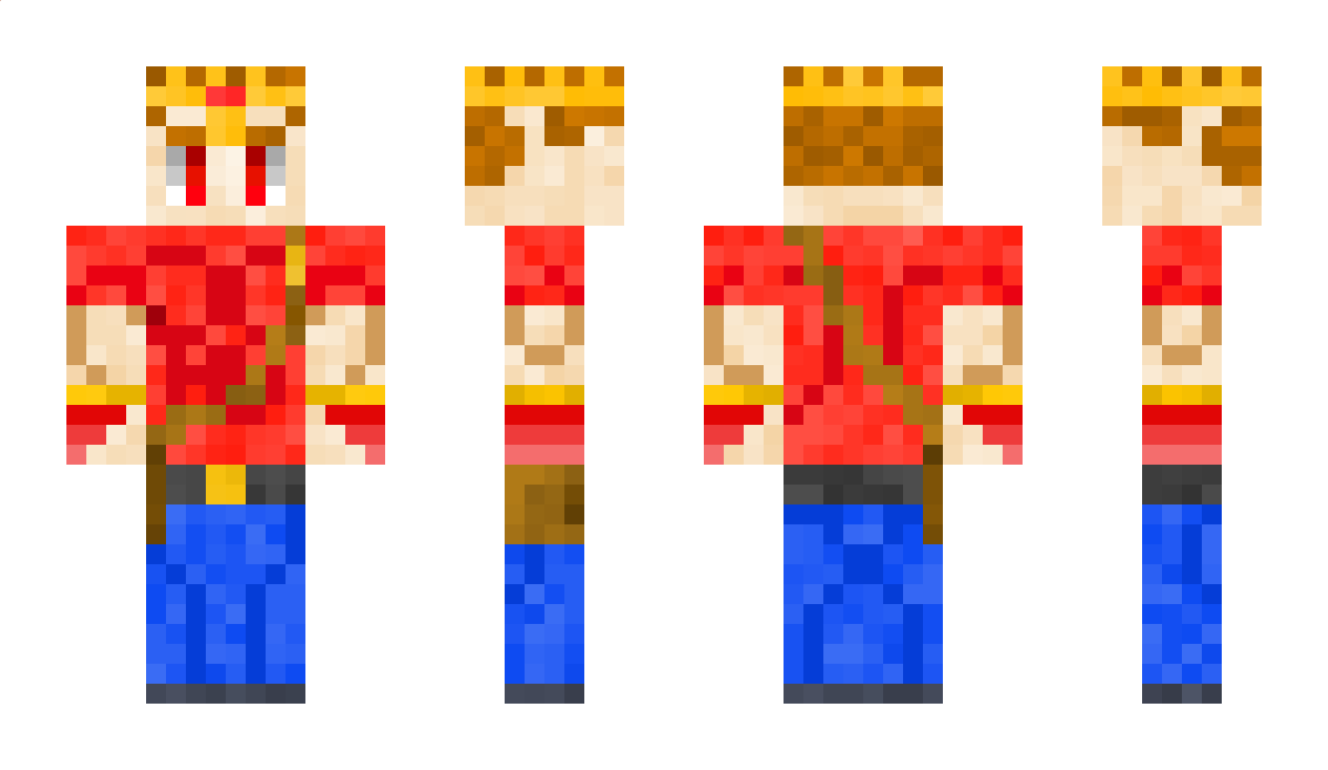 Oculus_008 Minecraft Skin