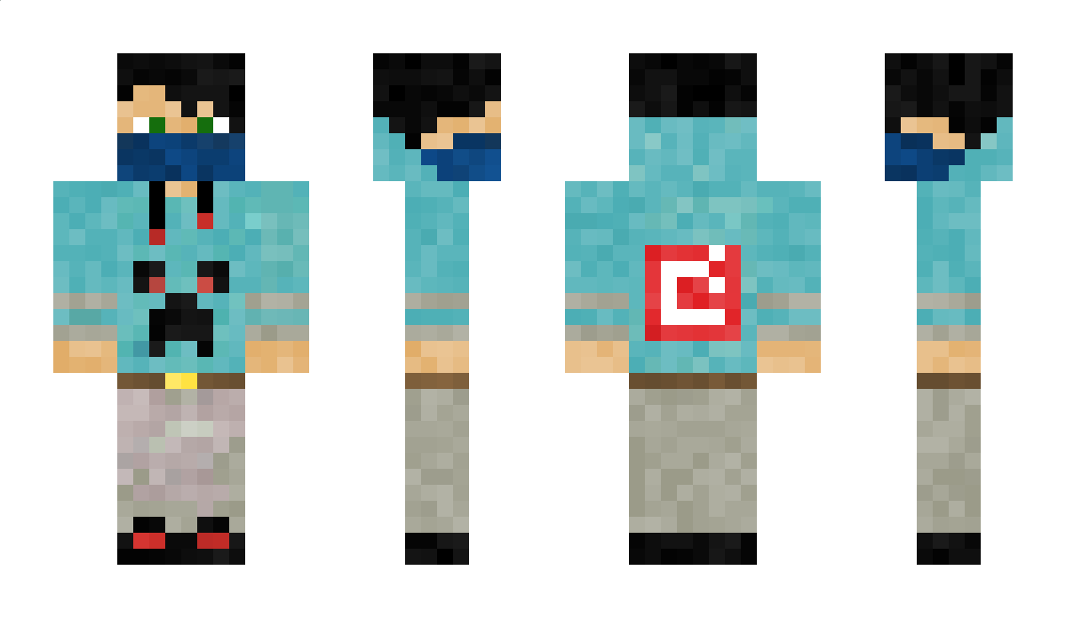 mobot272 Minecraft Skin