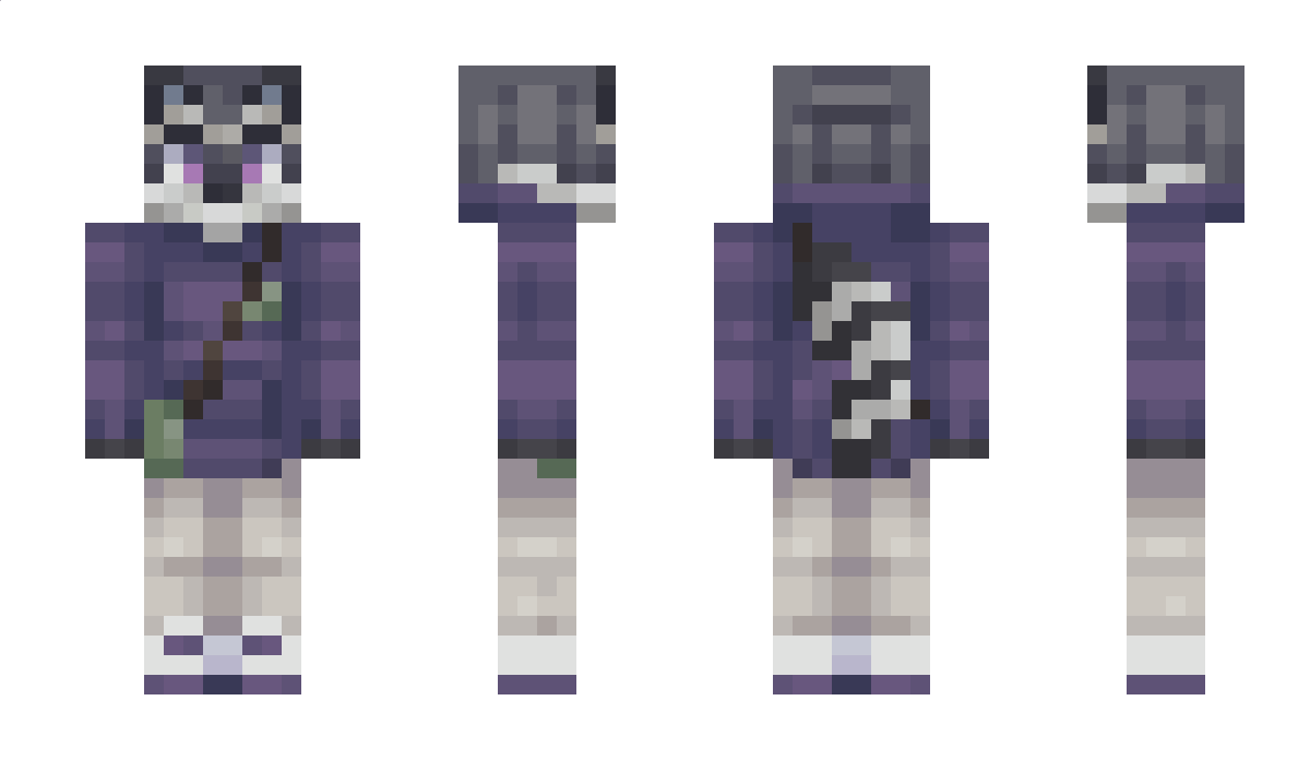 EddyLore Minecraft Skin