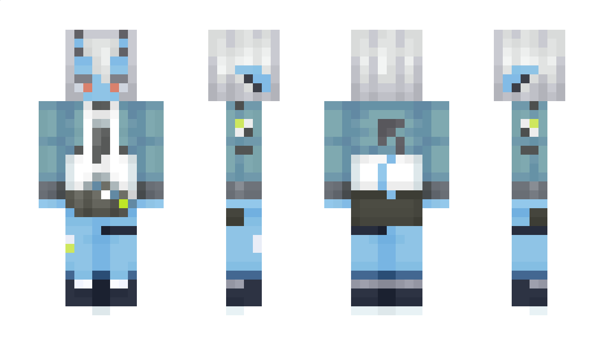 VoidAster Minecraft Skin