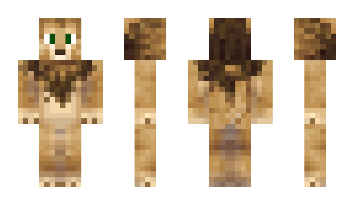 Terapagos Minecraft Skin