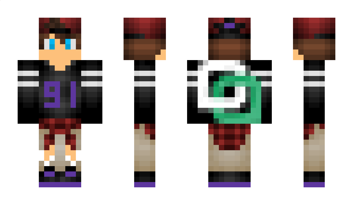 FazeEthy2012 Minecraft Skin