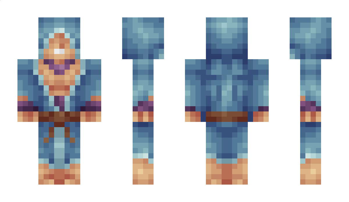 Render Minecraft Skin