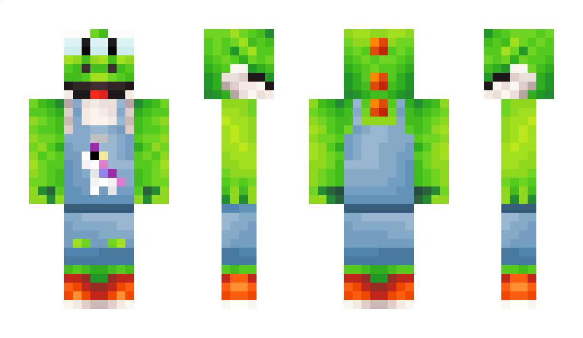 Avry Minecraft Skin