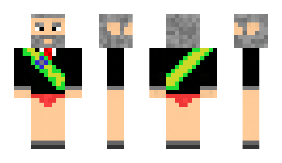 Akashi7x Minecraft Skin