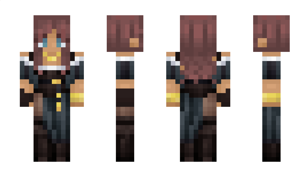 amaahda Minecraft Skin