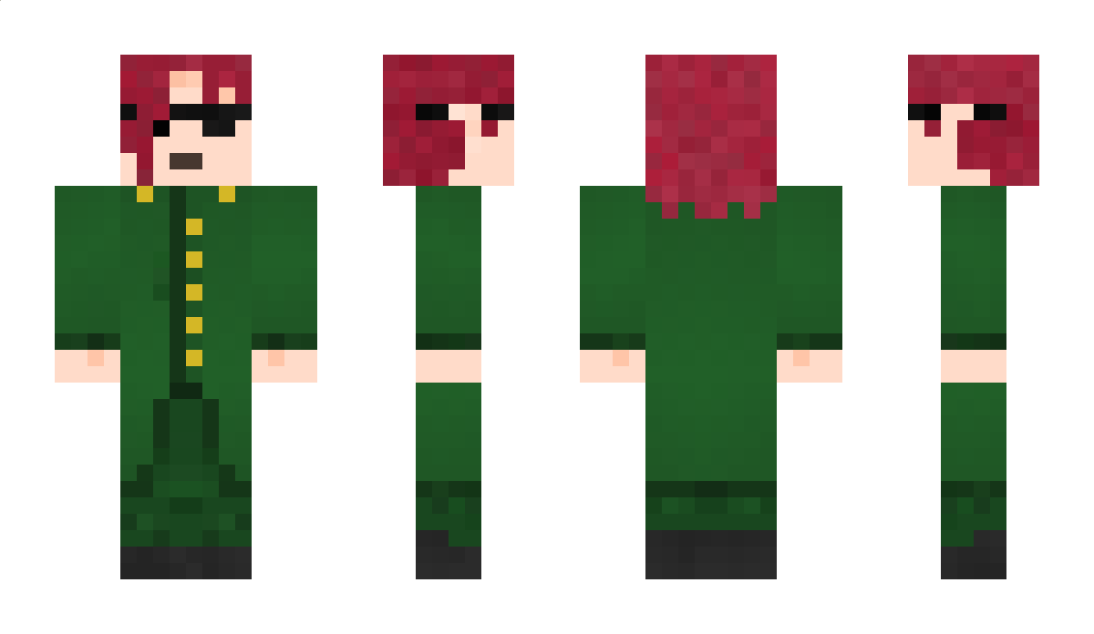 Skythedragon Minecraft Skin