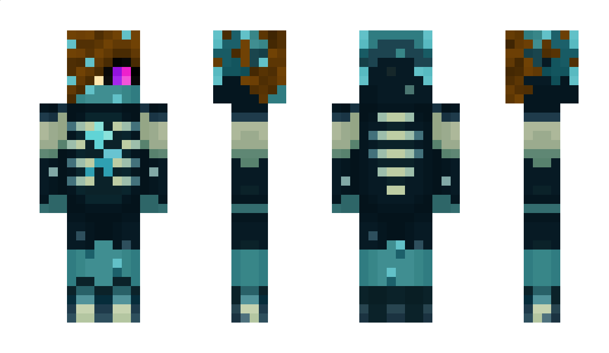 BeastwardenYT Minecraft Skin