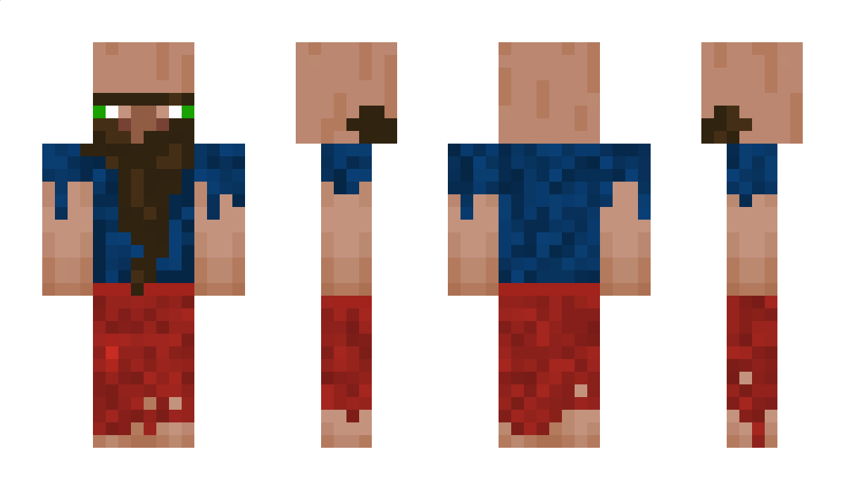 JustJack60661 Minecraft Skin