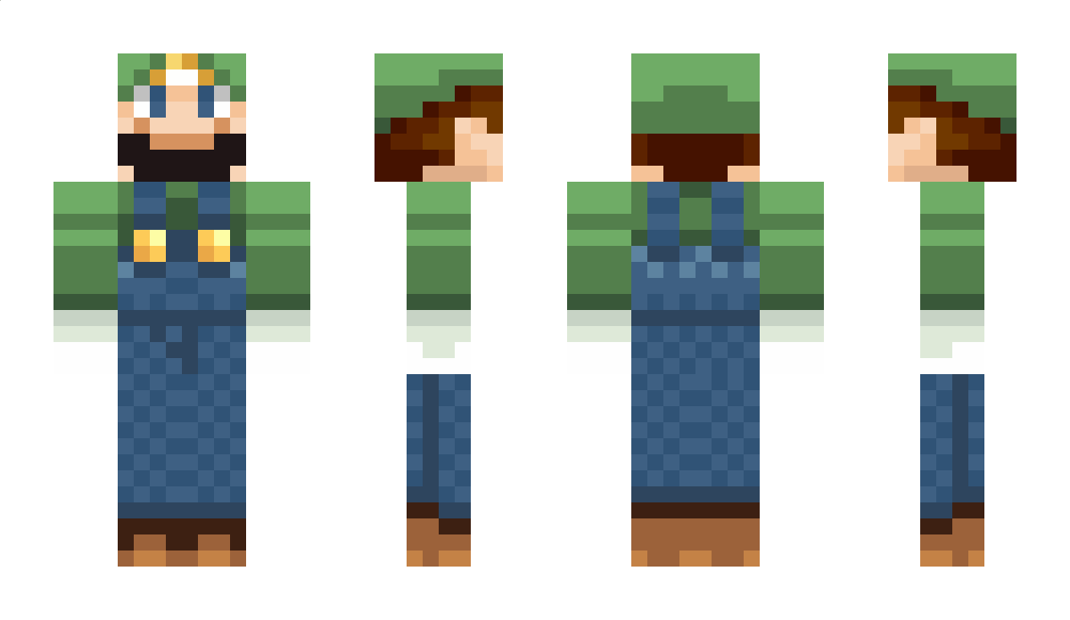 kisiu_szef Minecraft Skin