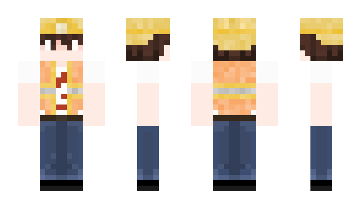 WilsonPlaysMC99 Minecraft Skin