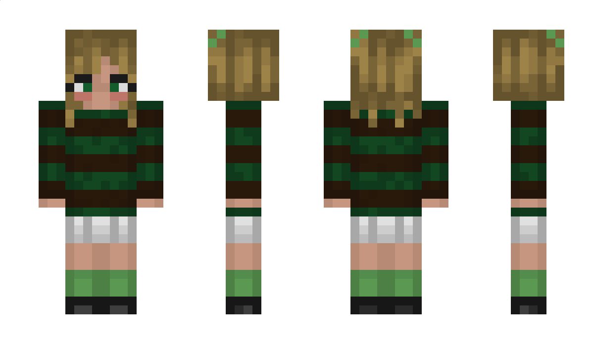 _Little_Wolf_ Minecraft Skin