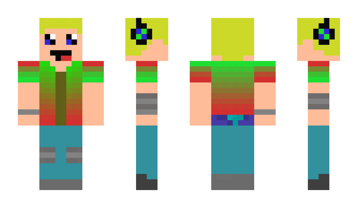 errormaker Minecraft Skin