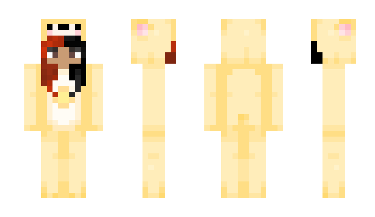 kameena Minecraft Skin