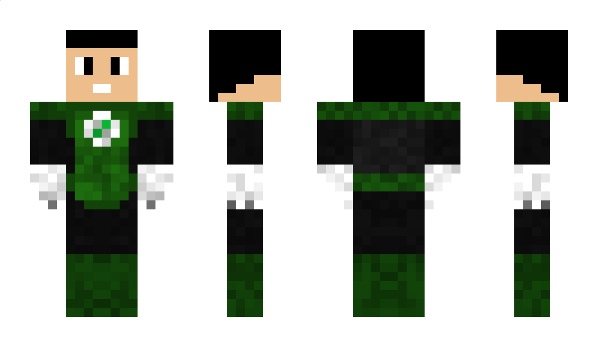 Trekpleister Minecraft Skin