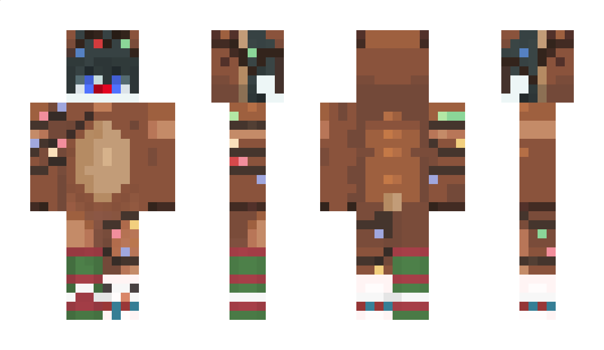 Amistosa Minecraft Skin