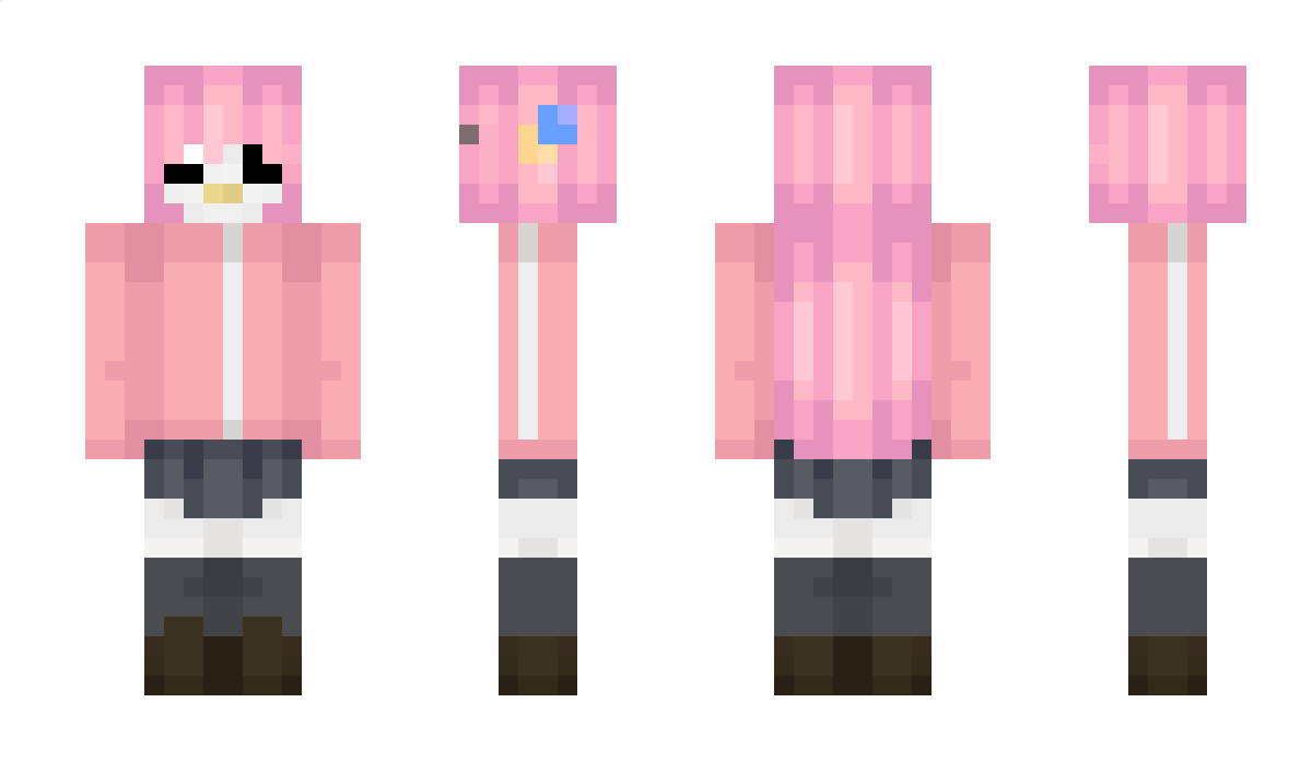 blqsted Minecraft Skin